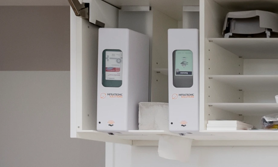 Spender für Dentalzeile